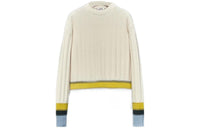 HERMES FW22 Cashmere Sweater Men's White