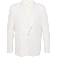 SAINT LAURENT Wool Gabardine Blazer