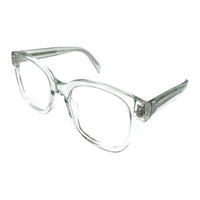 CELINE Acetyl Square Eyeglass Frames Women's Transparent