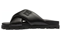 MIU MIU Stylish Sandal Women's Black
