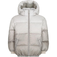 DIOR Down Jacket SS25 Gray Kids'