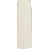 PRADA SS23 Casual Long Skirts Women's Ivory White