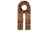 Loro Piana Knit Scarves Unisex Brown