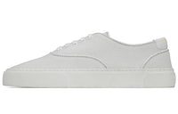 SAINT LAURENT Venice Low Top Skateboard Shoes Women's White