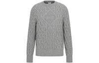 DIOR SS22 Fitted Knitwear Men's Gray