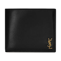 SAINT LAURENT Tiny Monogram East West Wallet