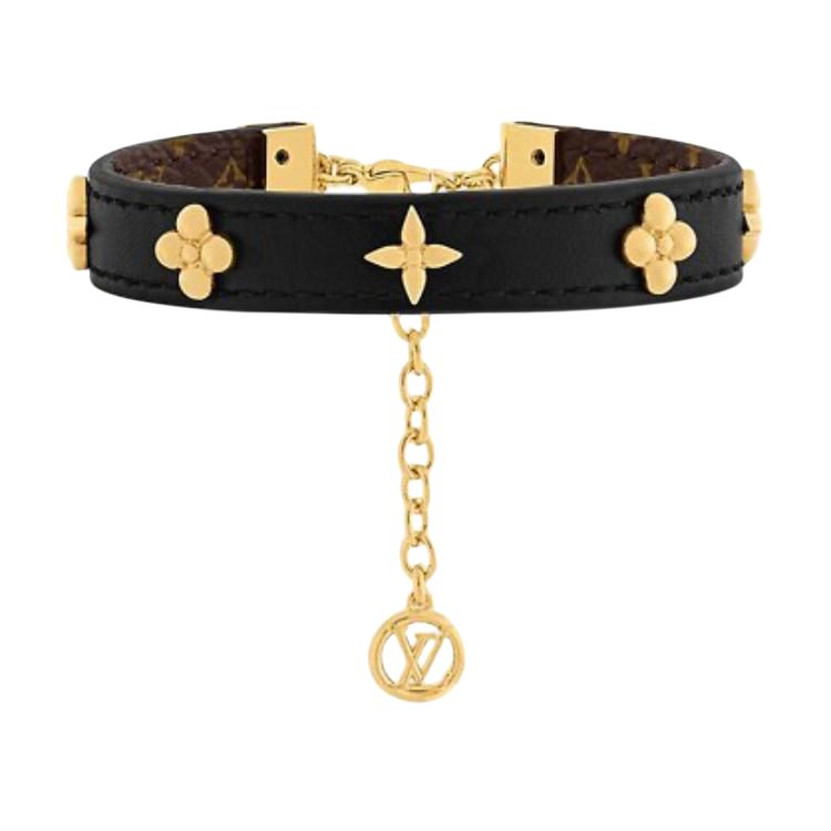 LOUIS VUITTON Fleurs Rivets Bracelet