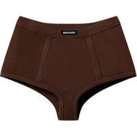 MIU MIU SS24 Underpants Women's Cocoa Brown