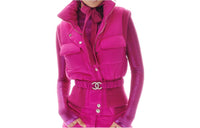 CHANEL Vests Women's Fuchsia