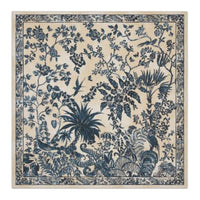 DIOR Silk Silk Scarves Women's Navy