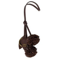 MIU MIU Leather Pendants Women's Brown