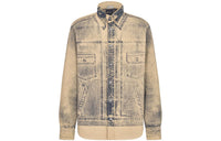 DIOR Buttoned Long Sleeved Overshirt