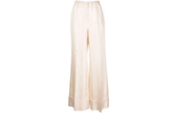 PRADA Knitted Sweatpants Women's Pink