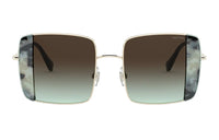 MIU MIU Sunglasses Women's Silver