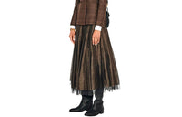 DIOR Quarterly New Products Casual Long Skirts Women's Linen