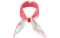 LOUIS VUITTON Silk Scarves Women's Pink