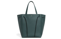 CELINE Cow Leather Handbag Medium Size Women's Amazon Color