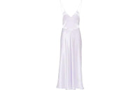 MIU MIU Sleeveless Dresses Women's Light Purple