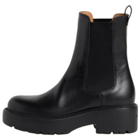 MIU MIU Short Chelsea Boots 5.5cm Women's Black