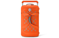 LOUIS VUITTON Horizon Duffle Soft Jacquard 55 Orange