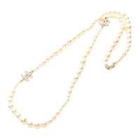 CHANEL Gold-Plated Necklaces Women's Gold