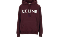 CELINE Sweatshirt Women's Burgundy