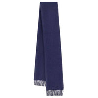 DIOR Wool Cashmere Scarves Men's Blue
