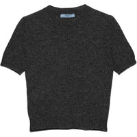 PRADA Short sleeve Cashmere Top
