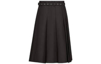 DIOR SS23 Casual Long Skirts Women's Black