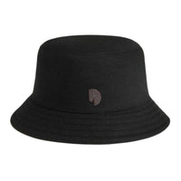 HERMES Wool Bucket Hats Men's Black