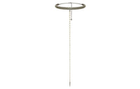 DIOR Necklaces Women's Silver