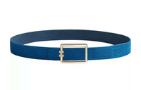 HERMES Belt Unisex Blue Width: 3.2cm