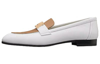 HERMES Paris Loafers Women's White