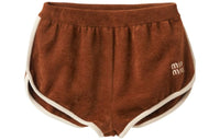 MIU MIU Casual Shorts Women's Brown
