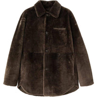 Loro Piana Aldo FW24 Fur Men's Brown
