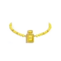 CHANEL Metal Necklaces Women's Gold