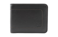 LOUIS VUITTON Leather Wallet Men's Brown