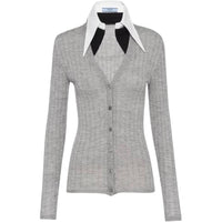 PRADA Knitwear Women's Gray