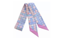 HERMES Silk Scarves Unisex Purple