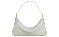 CELINE Romy Collection Soft Calfskin Shoulder Bag Handbag Shoulder Bag Women's Chalk White