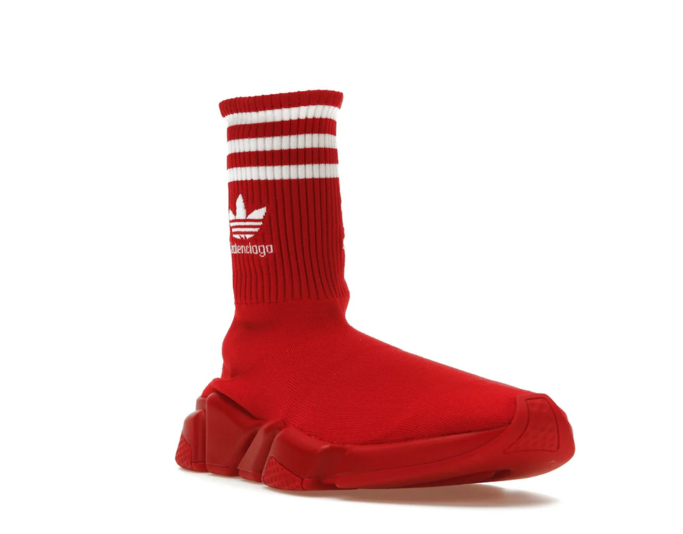 Balenciaga x adidas Speed Trainer 'Red White' 717591WBDV16090