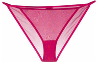 SAINT LAURENT Monogram Sheer Panties