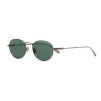 SAINT LAURENT Acetate Round Sunglasses Men's Brown