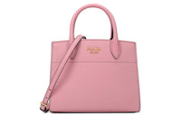 PRADA Cow Leather One Shoulder Handbags Regular Women's Pink