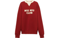 MIU MIU Sweatshirts Women's Red