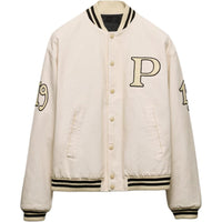 PRADA Button-Up Bomber Jacket
