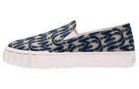 MIU MIU Low-Top Stylish Skateboarding Shoes Women's Blue White
