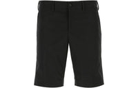 PRADA SS21 Casual Shorts Men's Black