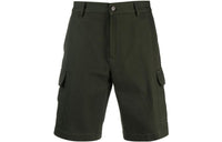 Loro Piana Cargo Shorts Men Dark Green
