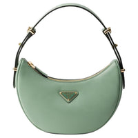 PRADA Leather Handbag, Shoulder Bag Women's
